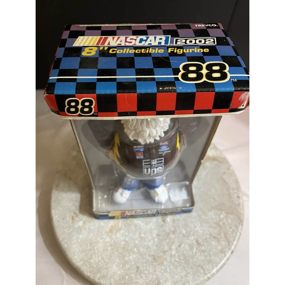 Dale Jarrett 88 Nascar 2003 UPS Santa Claus 8" Trevco Collectible Figurine - Picture 6 of 7